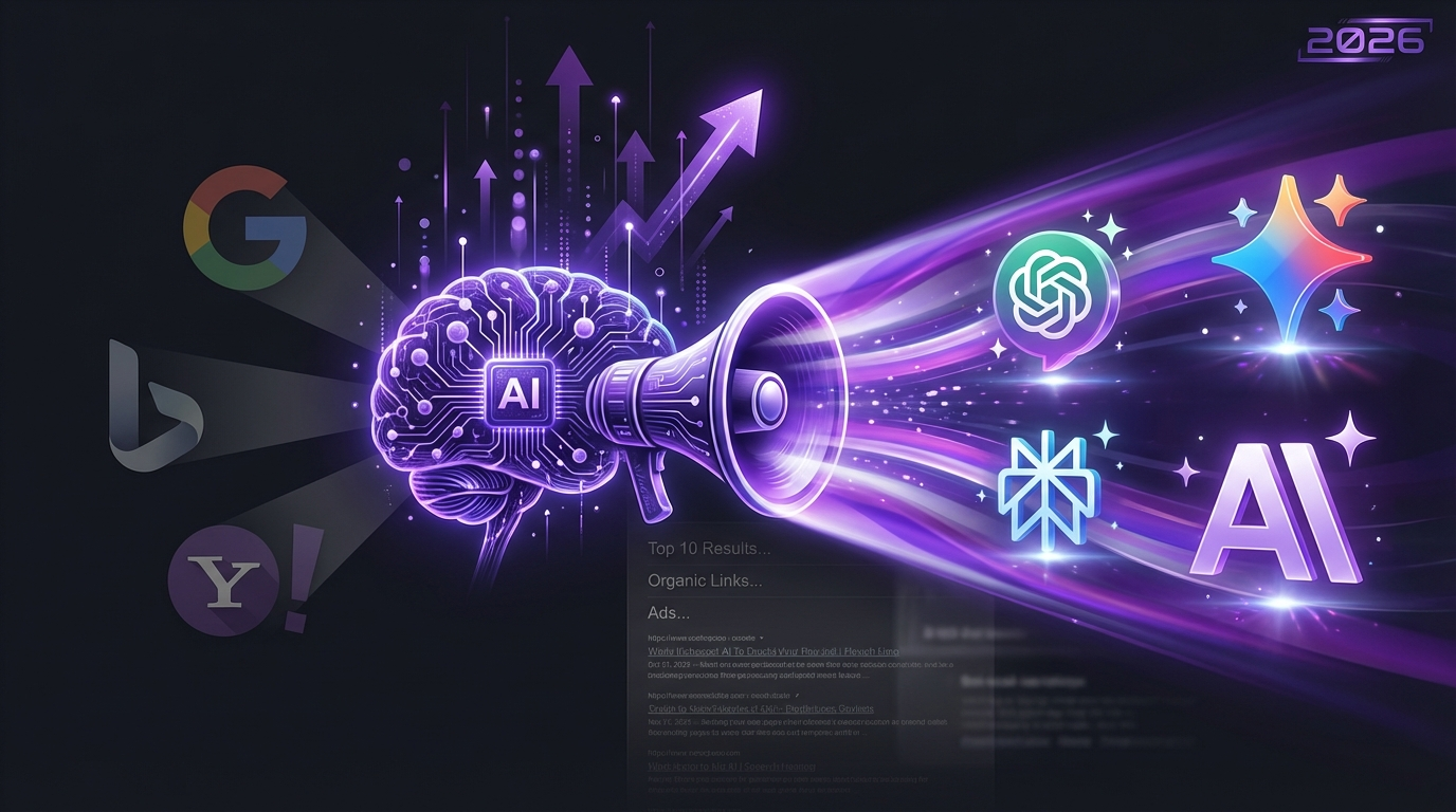 The 2026 AI Search Visibility Playbook: How to Get Recommended by ChatGPT, Google AI, and Perplexity